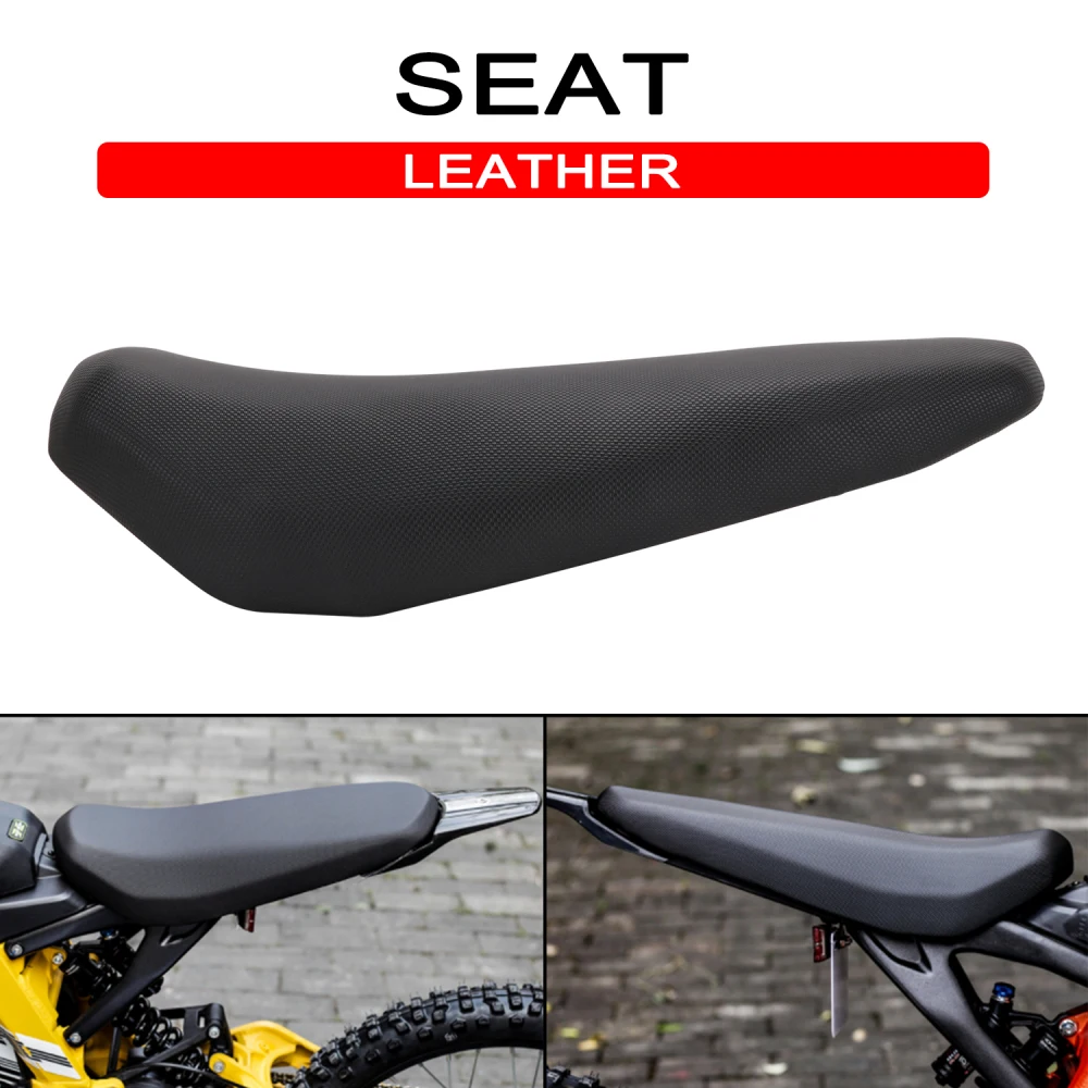 Motorcycle Accessories Rear Seat For Sur-Ron Surron Light Bee X S Off-Road Electric Vehicle