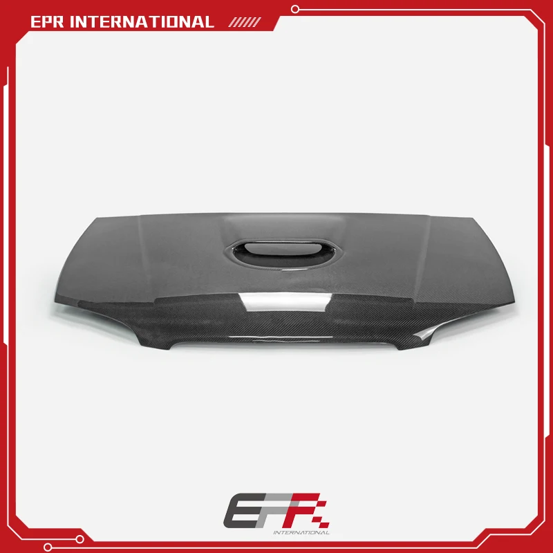 Car External accessories for Starlet EP91 OE Style vented hood carbon fiber accessories to HOOD