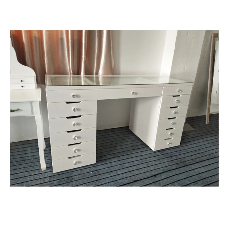 

Simple Makeup Vanity Bedroom Furniture Dressing Table Home Makeup Table Make up Makeup Desk Vanity Dressing Table with Mirrorp