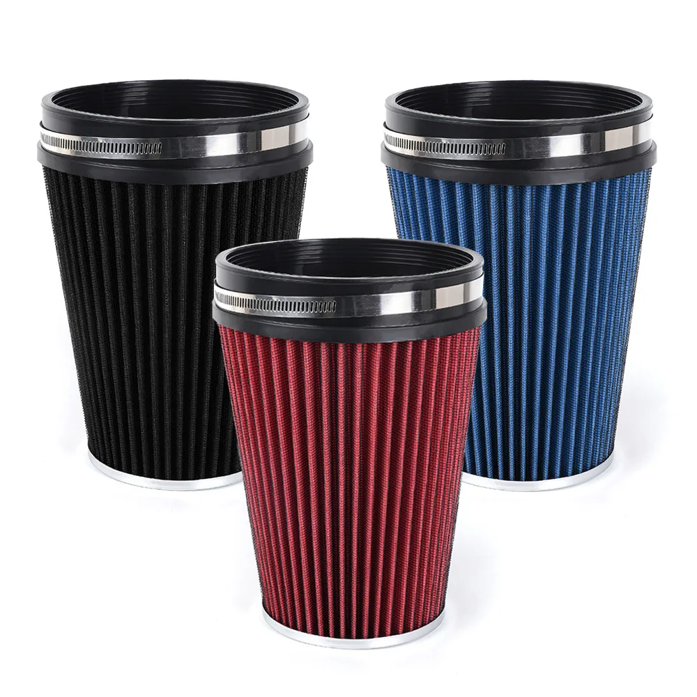 

High Flow 152MM Mushroom Air Filter 6in Car Intake Modification Performance Upgrade