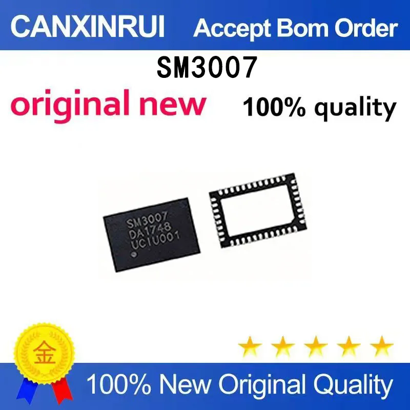 

(5-100 pieces)Brand new original SM3007 QFN integrated chip IC in stock