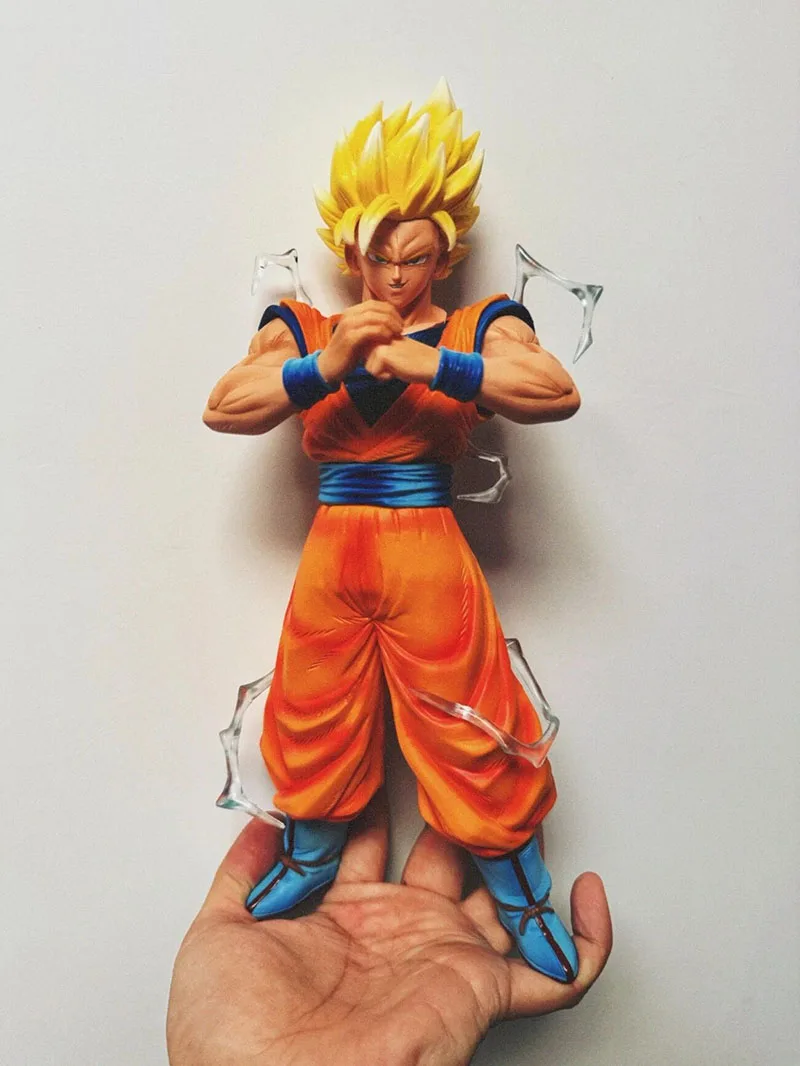 Dragon Ball Z Son Goku Gohan Model Anime DBZ Super Saiyan 2 Action Figure Toys Manga Figurine GK Statue Ornaments Gift for Kids