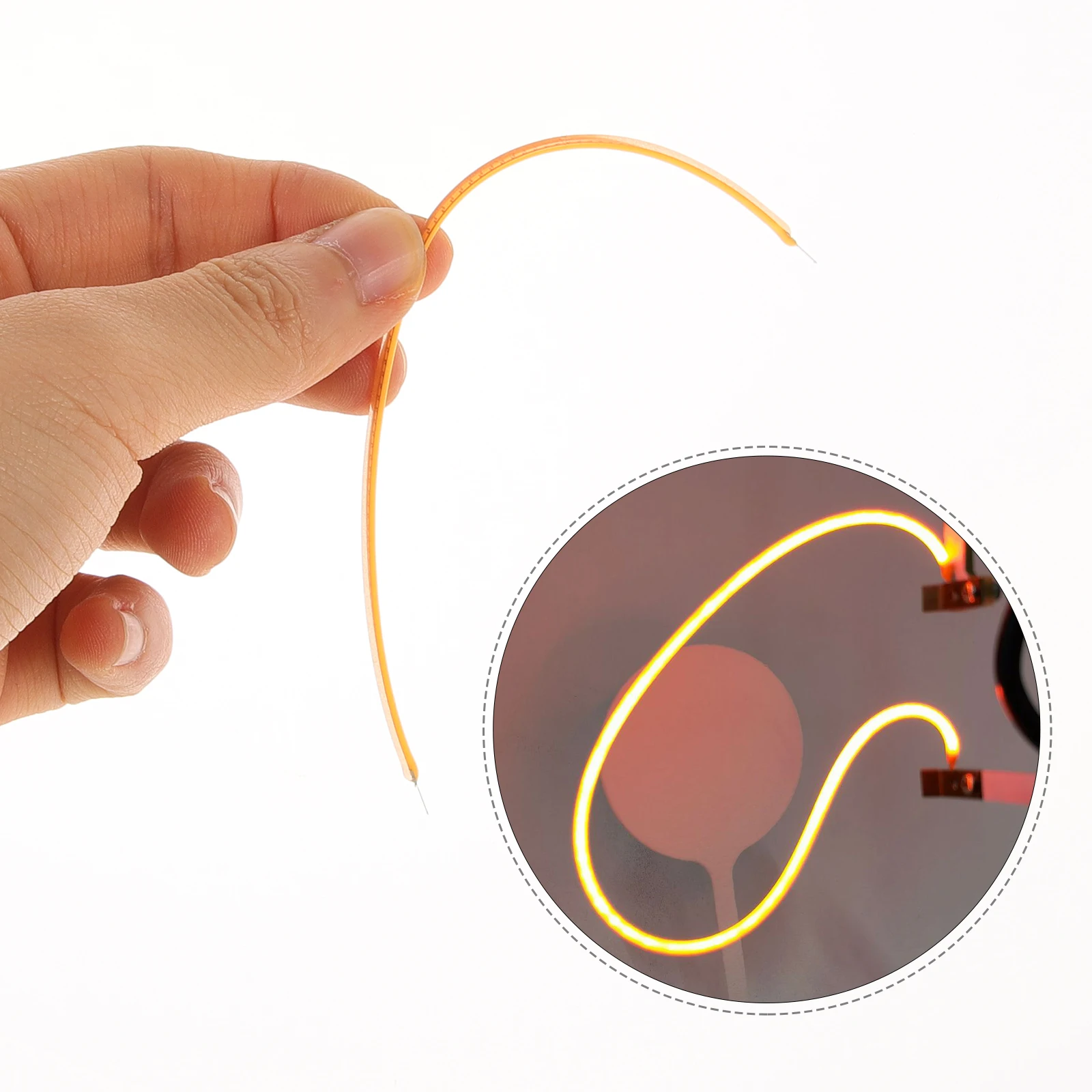 

6 Pcs LED Filament Parts Lamp Flexible Light Bulb Accessories Lights Adjustable