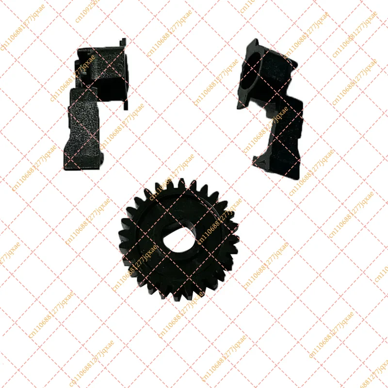 P1079903-003 Rubber Platen Roller with Gear for Zebra ZD410 Thermal Printer