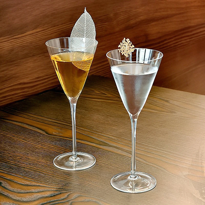 Kimura Copa de martini de pequeña capacidad Copa de cóctel de alta calidad Copa de martini boutique de estilo japonés