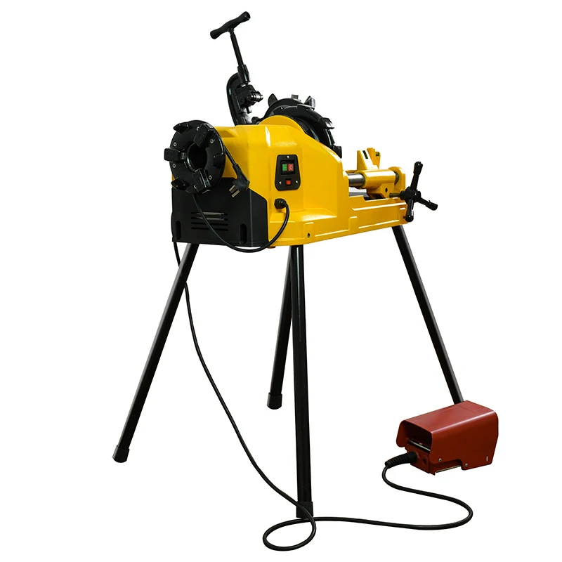 815A Self Open Rgd Type 1500W Pipe Thread Machine for Sale 2