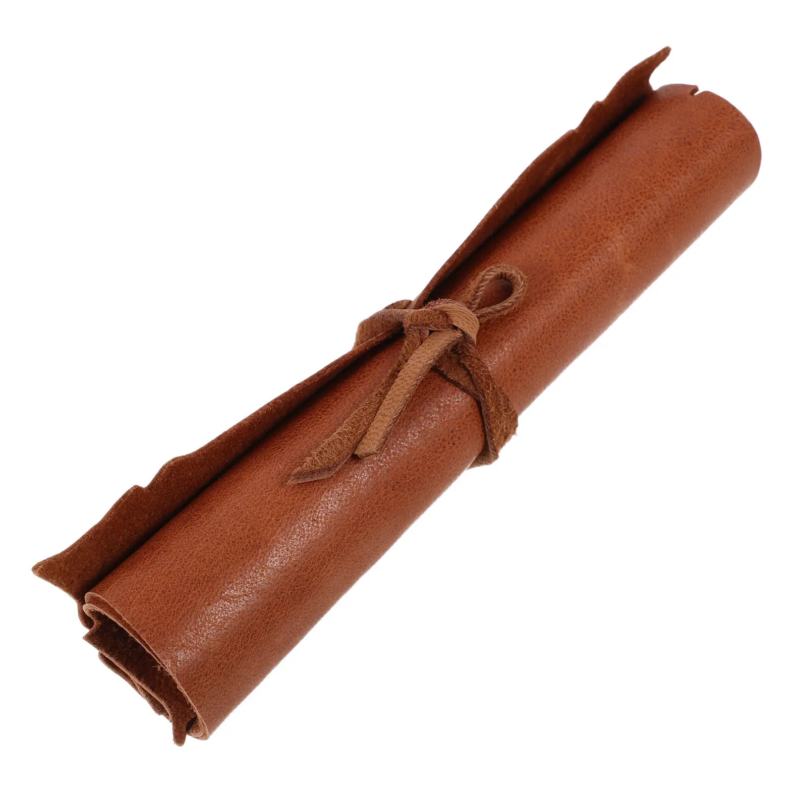 Medieval Scroll Prop for Escape Room, Party Game, RPG, Themed Events – Vintage Realistic Sheepskin Style