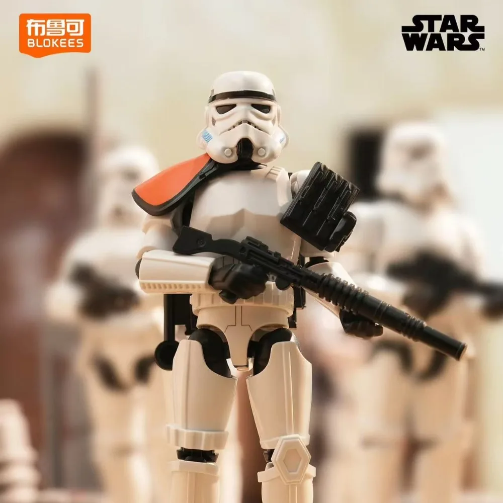 Figura Coleccionable de Star Wars Vol.2 Force Mark, Bloques de Construcción, Modelo Decorativo, Adorno Original