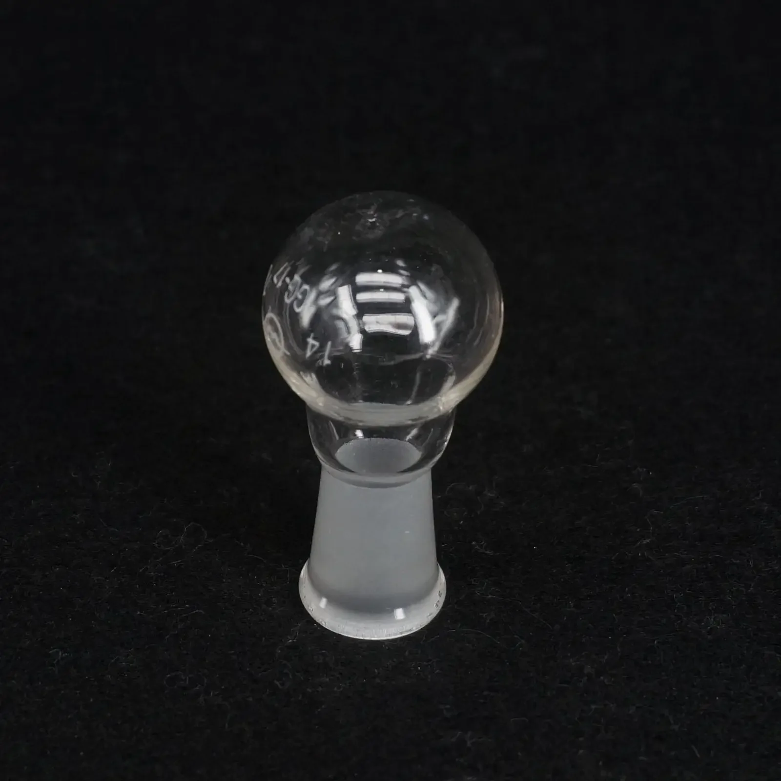 10ml 14/23 Joint Borosilicate Glass Flask Round Bottom Single Short Neck Lab