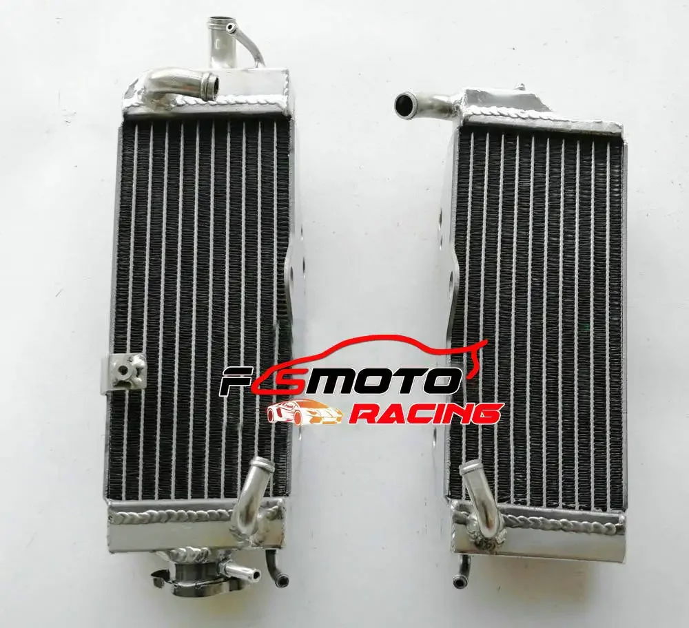 Radiador de alumínio para HONDA CRM50 CRM125 CRM250 CRM 50/125/250 1996-1999 1998 1997