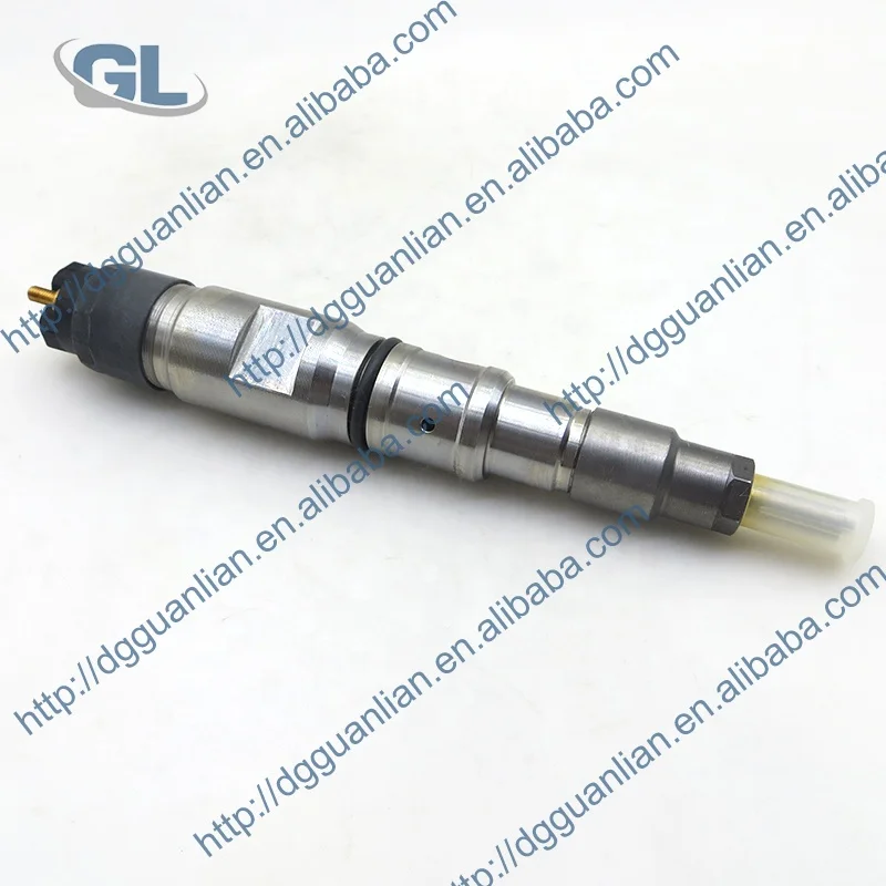 Genuine Common Rail Injector 0445120146 65.10401-7006 65104017006 For DOOSAN DV11 EURO4 Engine