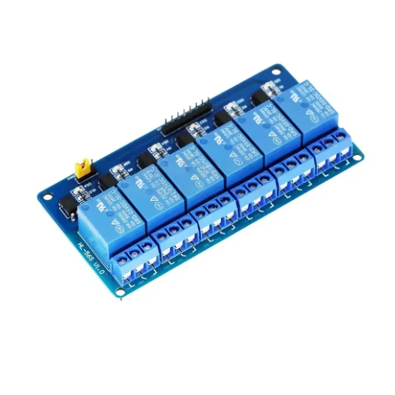 Модуль-реле-dc-5В-12В-на-1-2-4-6-8-каналов-для-arduino-с-оптопарой-триггер-высоким-и-низким-уровнем
