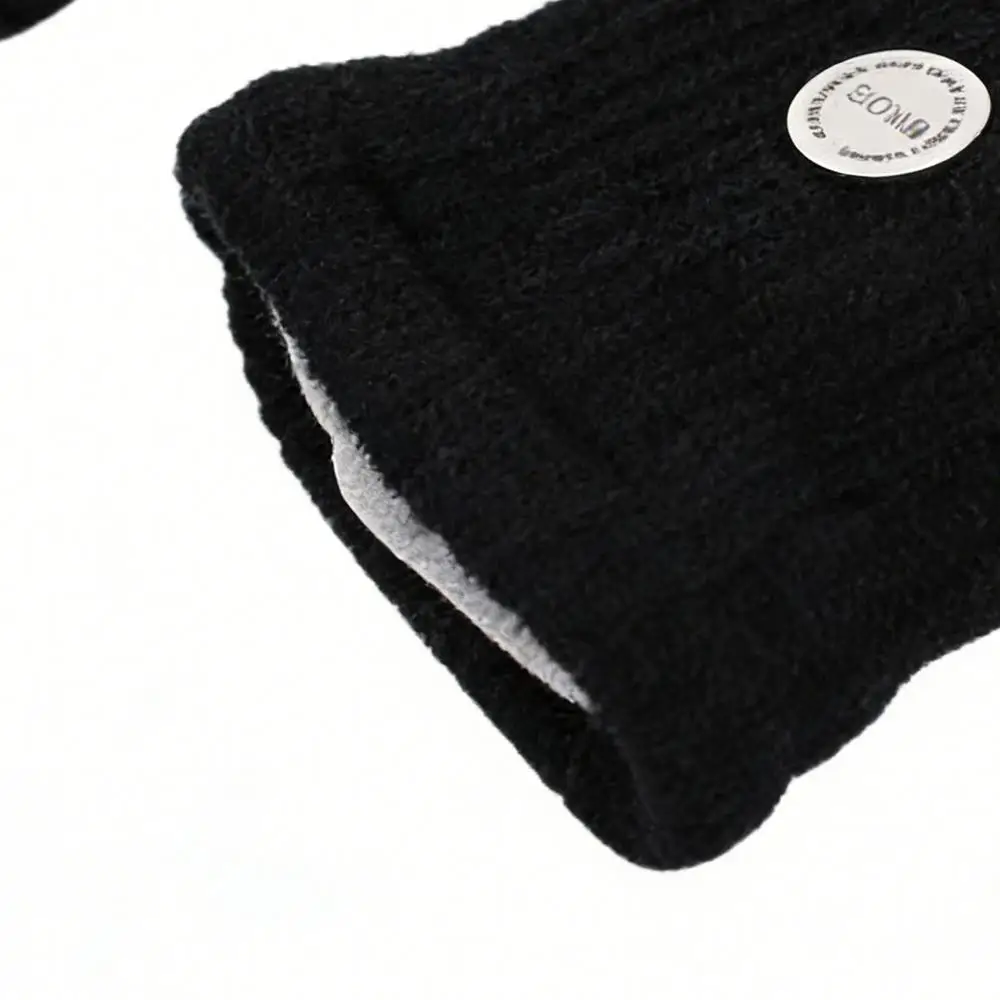 Modische Party-LED-Rave-Blitzhandschuhe mit 7 Modi, leuchtende Fingerspitzen, Beleuchtung, Schwarz, Neu, für Feiertage – Detail 10