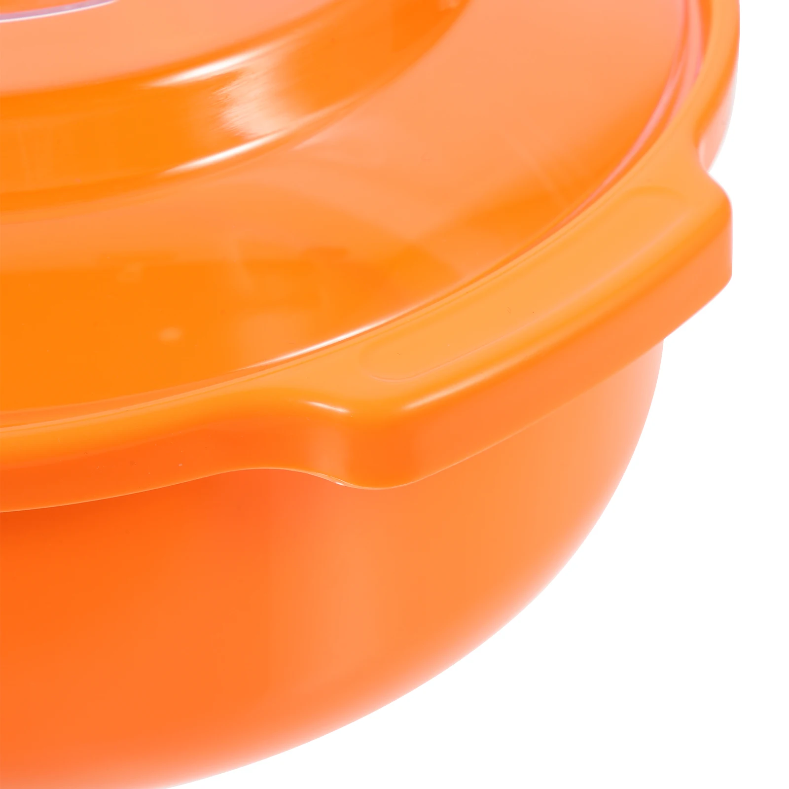 

Household Ramen Noodle Bowl PP Material Non-Slip Bottom Kitchen Soup Fruit Serving Food Storage Bowl Food Supplies