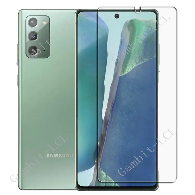 HD الأصلي واقية الزجاج المقسى لسامسونج غالاكسي ملاحظة 20 6.7 "Note20 5G SM-N980 حامي شاشة الهاتف غطاء الفيلم #2