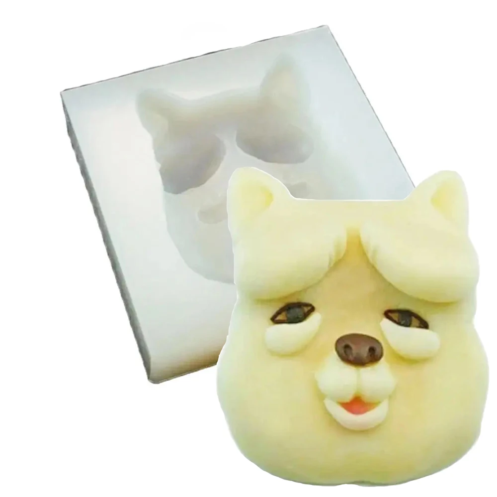 Alpaca Silicone Fondant Mold Cartoon DIY Chocolate Cake Baking Moulds Sugarcraft Candy