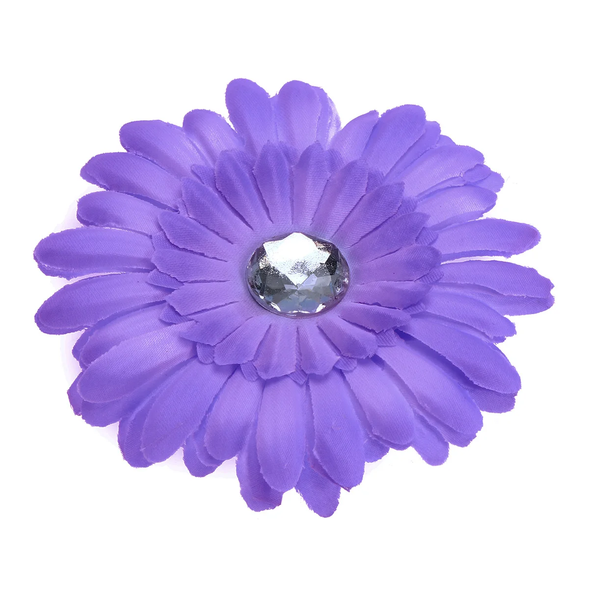 

15 Pcs Rhinestone Flowers Clips for Hair Pin Girls Exceart Accessories European and American