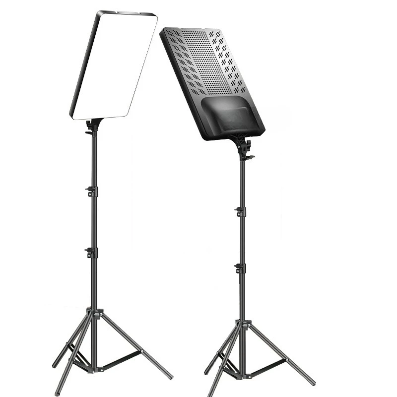 

19 inch flat panel filled light still life portrait camera light, shooting live LED lighting light with remote control RL24