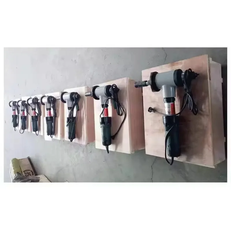 Inside Mounted Portable Electric Steel Cold Pipe Cutting Beveling Machine for 40-120mm ISE-120