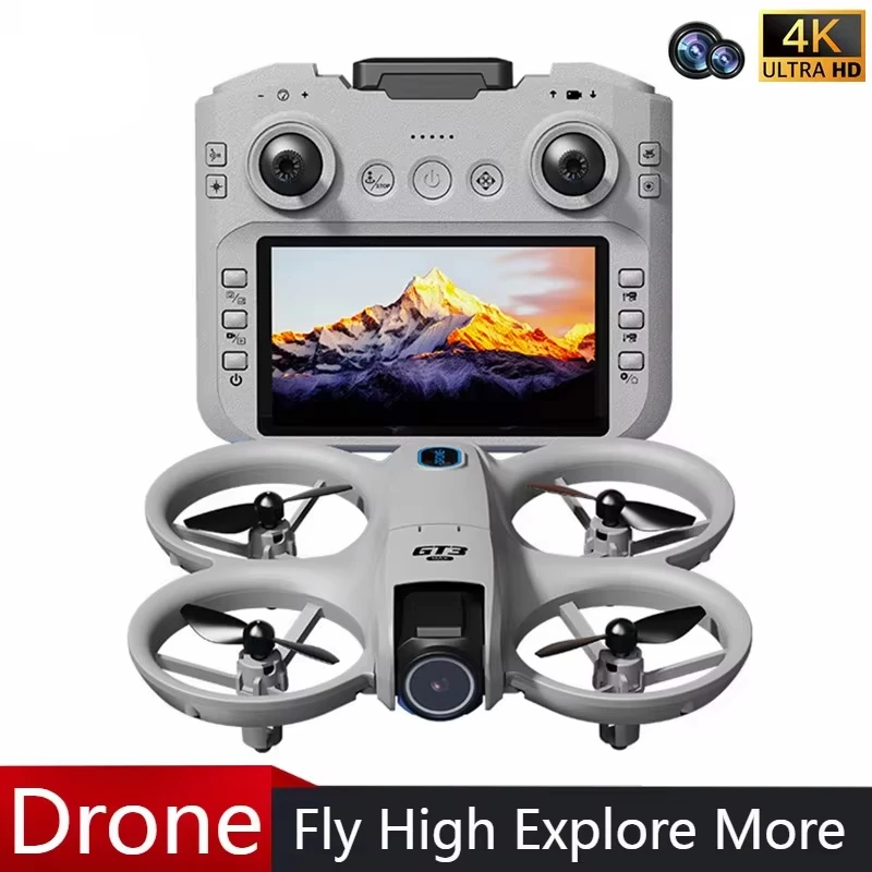 Nuevo Dron Original GT3 Max 8K GPS fotografía aérea profesional Control remoto avión HD cámara Dual Quadcopter UAVToy regalos
