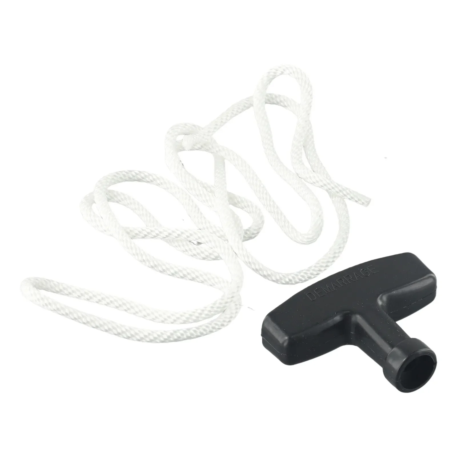 Universaler Cord Line Rope With Pull Handle For Petrol Lawnm Owers Garden Power Tools Grass Trimmer Parts