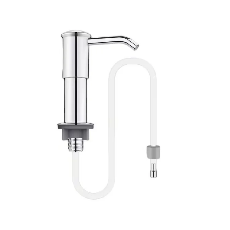 موزع الصابون لحوض المطبخ المدمج في الحوض موزع الصابون كونترتوب مضخة توزيع الصابون لوازم المطبخ