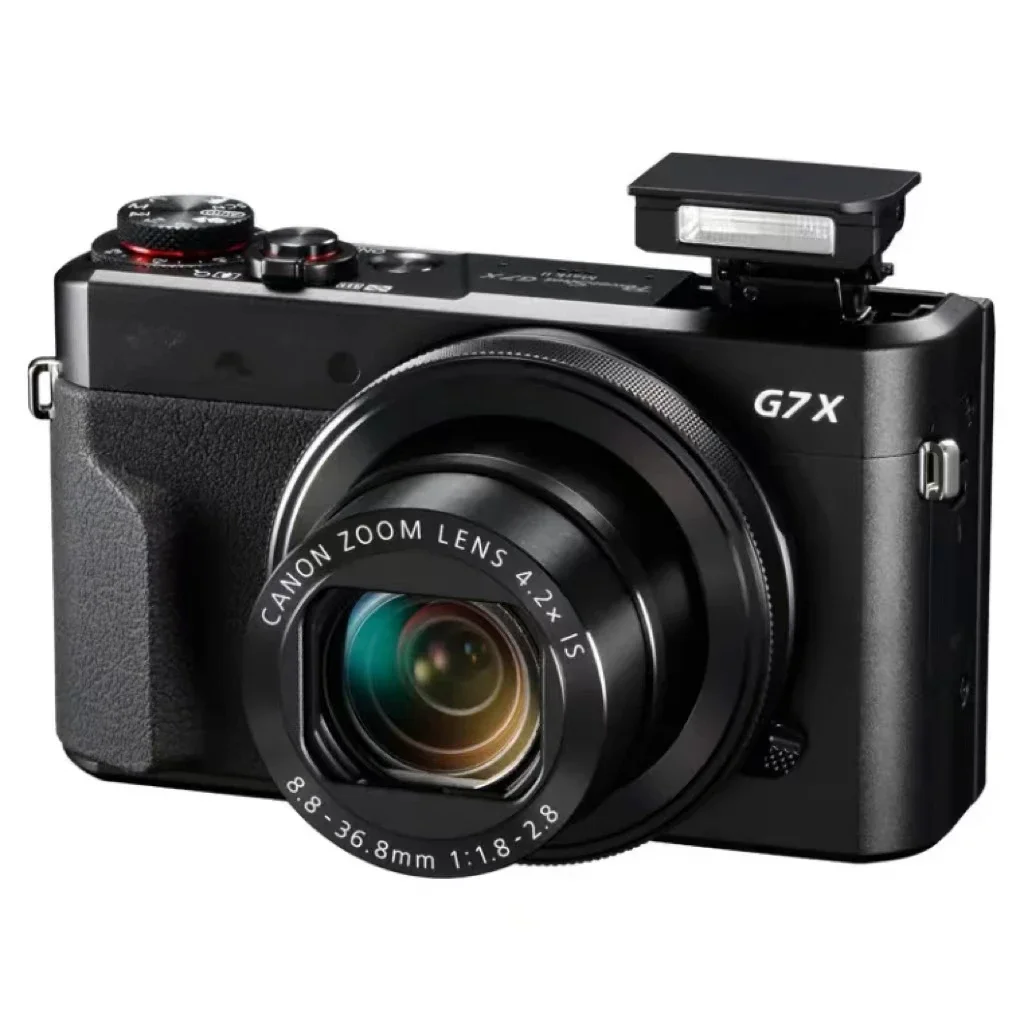 High-tone look on the G7 X Mark III 4K HD Camera Digital Card Camera