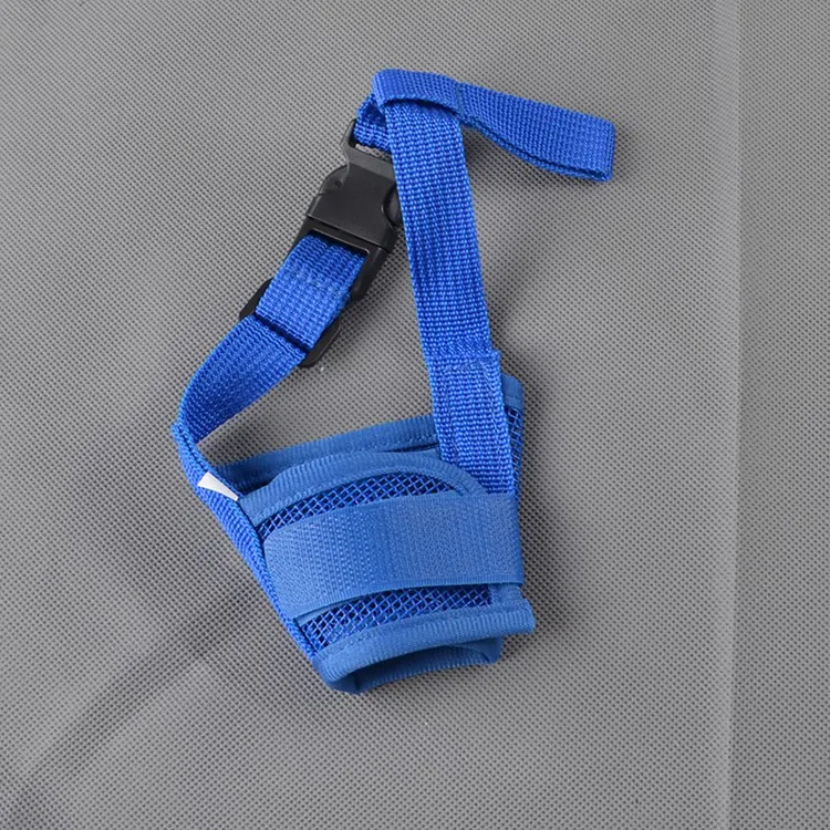 Adjustable Mesh Dog Muzzle for Small & Large Dogs, Breathable