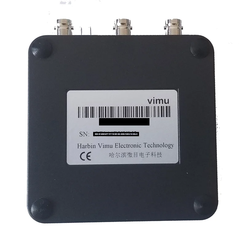 Vimu MSO10، راسم الذبذبات المختلط للإشارة USB، راسم الذبذبات أندرويد، محلل المنطق، DDS، مكنسة التردد، جهاز تسجيل البيانات، بطاقة التقاط