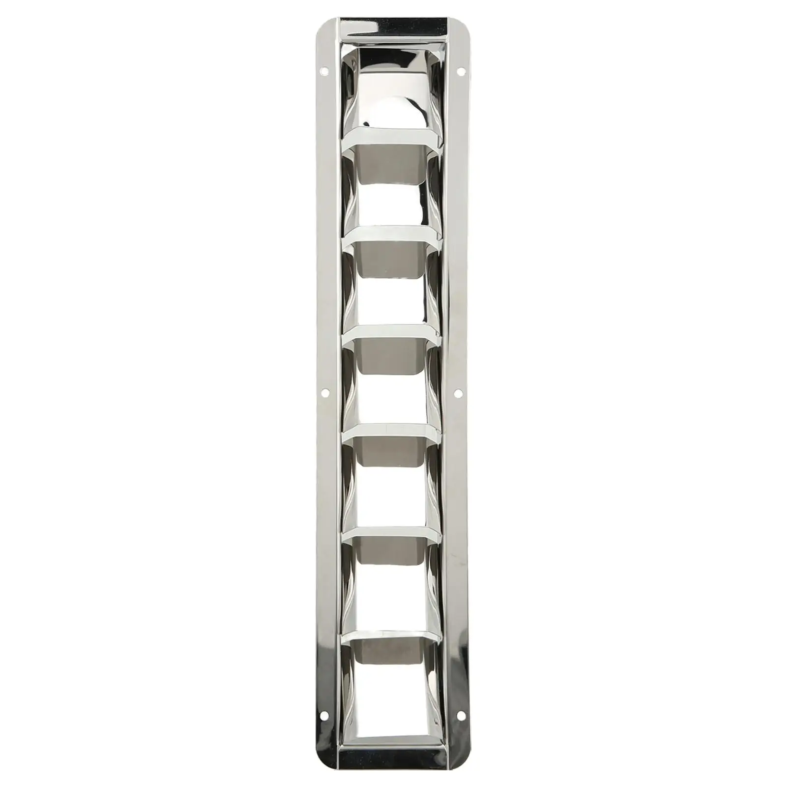 

Boat Louver 1 for X3 .1in Rustproof Noise Reduction Fixed on Boat Vent Grille Seawater Resistant 7 Slots for