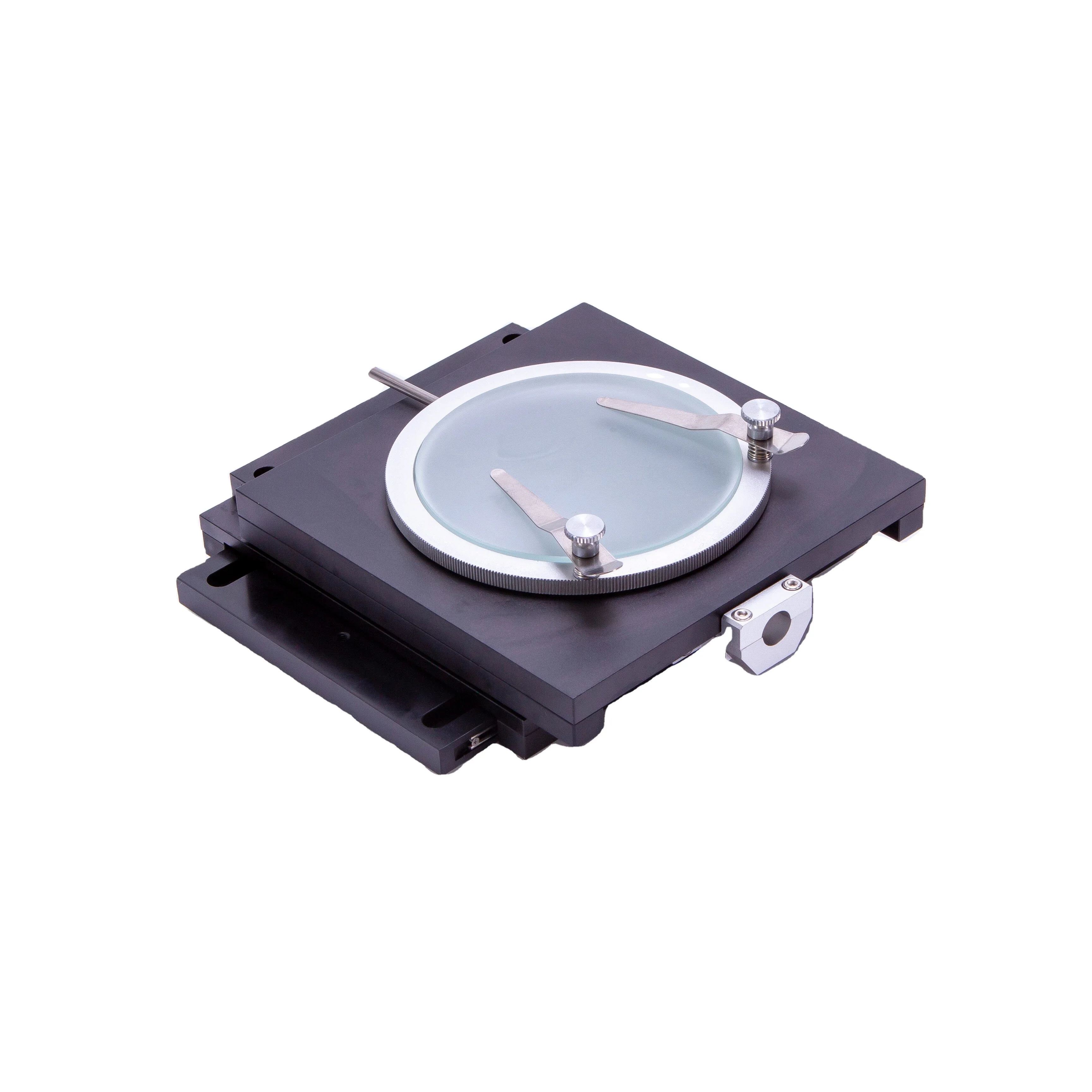 

Metal XY mobile platform for video microscope 150x150mm Amount of movement 25x25mm XY Mechanical Stage of Microscope