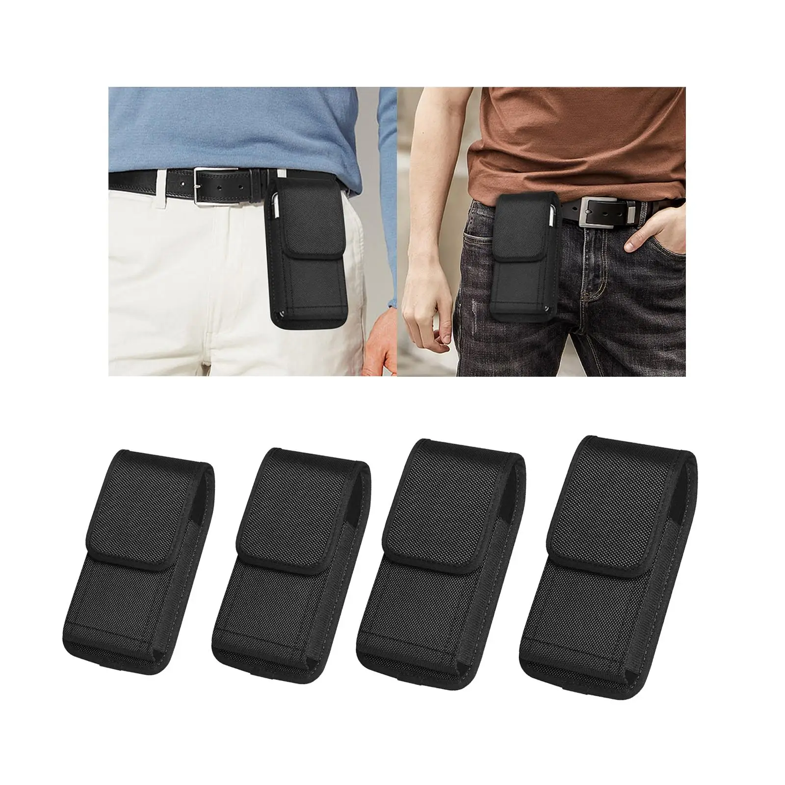 Molle Handytasche Mehrzweck-Smartphone-Tasche zum Wandern, Klettern im Freien