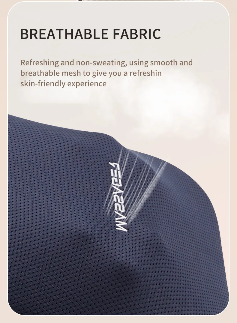 Jinkairui Back Massager Walk Up and Down Massage Cushion with Kneading Heat Neck Shoulder Full Body Massage Machine Spot Massage