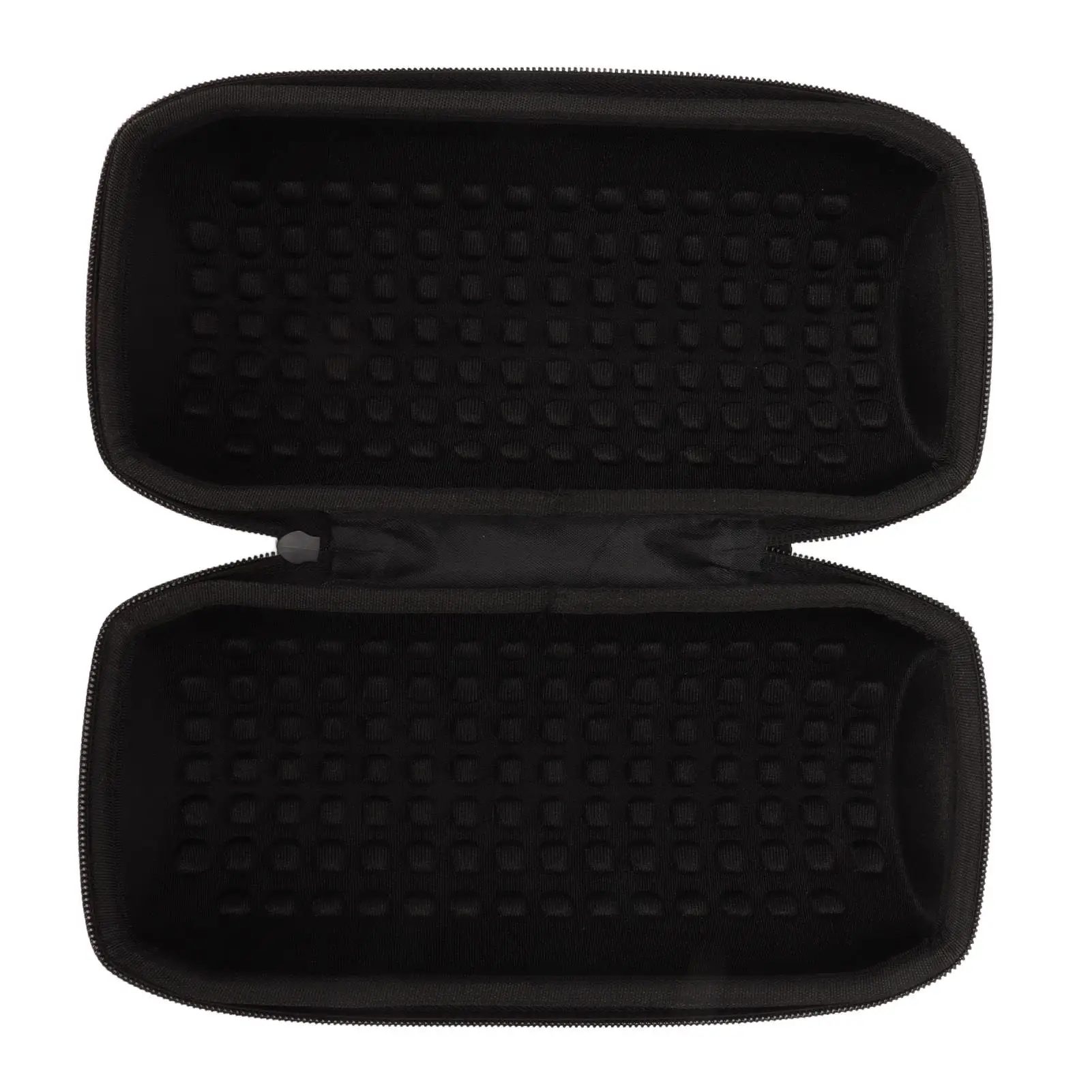 Portable Bluetooth Speaker Hard Case - Dustproof & Shockproof with Strap for Pulse 5 - Travel Friendly Black