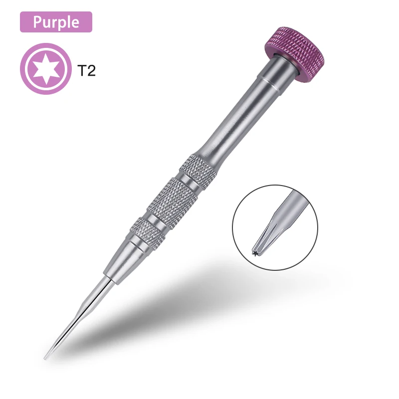 Imagem -06 - Mini Bolso Precision Chave de Fenda Kit Ferramenta de Reparação Magnética para o Iphone Eletrônica Tablet 08 Cinco Estrelas 1.5 t2 Torx 0.6y