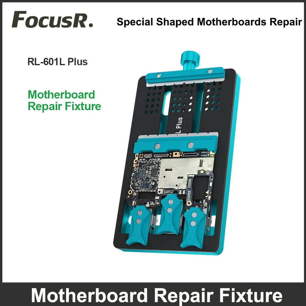 

Relife Motherboard Repair Fixture for iPhone 14 13 pro max Mi 11P Logic Board PCB Soldering BAG Chip Glue Removal Maintenance