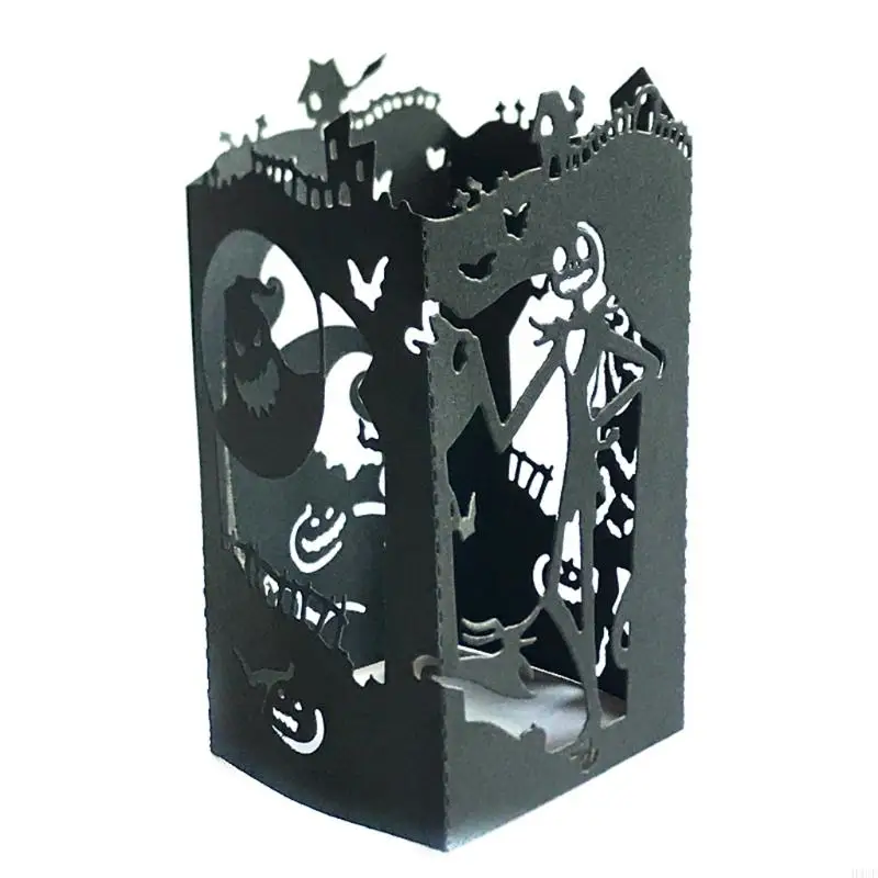 H3CF Halloween Pumpkin Lantern Metal Cutting Dies Stencil DIY Scrapbooking Album Paper Card Template Mold Embossing Craft