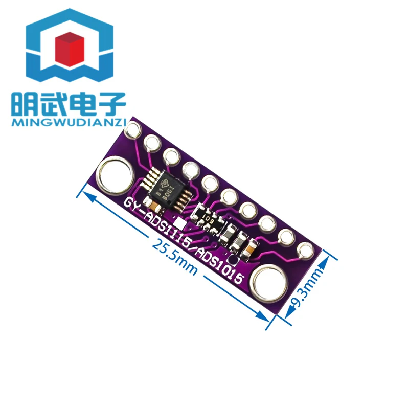 Purple GY-ADS1015 U…