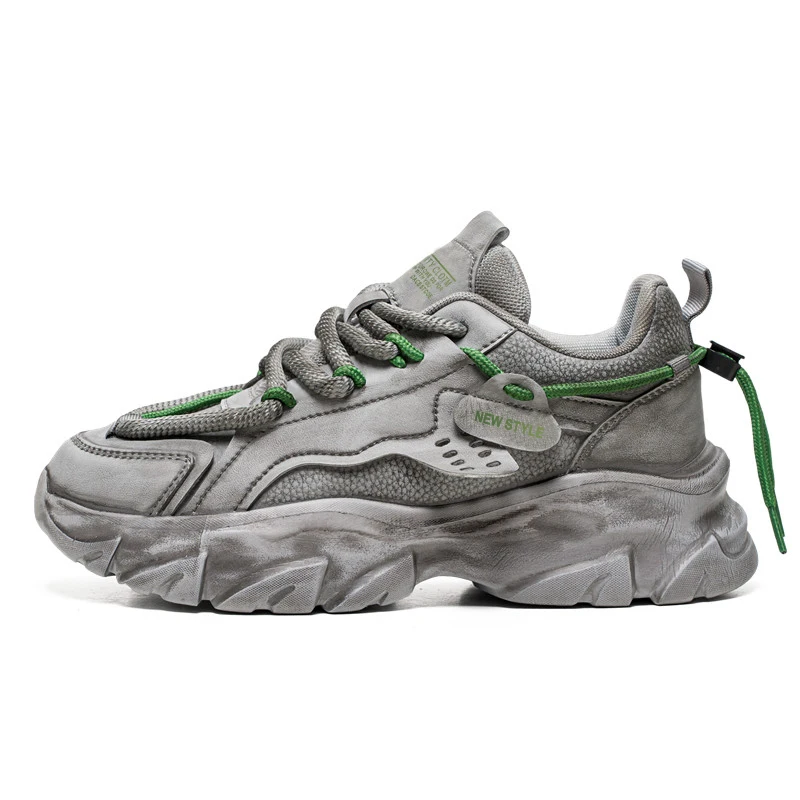 

Sports fashion dirty shoes men's motorcycle shoes