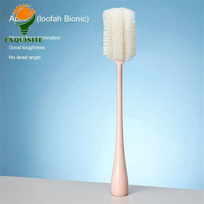 Cup Cleaning Tool Longevity Long Handle Flexibility Superior Long-handled Brush High Demand Sponge Brush Household Sponge Brush