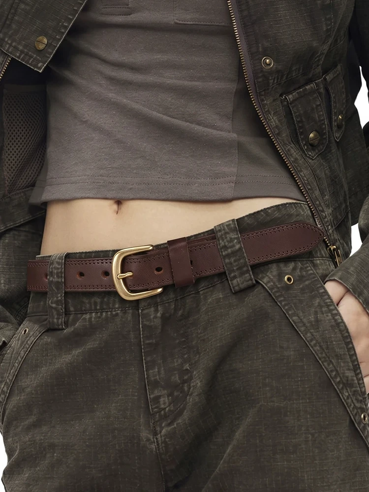 black-decorative-advanced-fashion-retro-genuine-leather-women-belt-buckle-casual-waist-belt-for-jeans-dress-coat