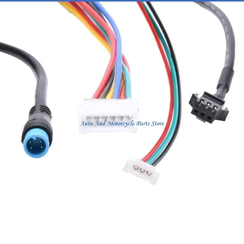 

P9FD Эффективный дисплей для электрических велосипедов, панель управления 36 В с водонепроницаемым пылезащитным дизайном для и