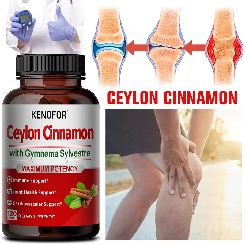 

Organic Ceylon Cinnamon - Powerful Antioxidant, Immune-boosting, Cardioprotective, Supports Joint and Bone Health