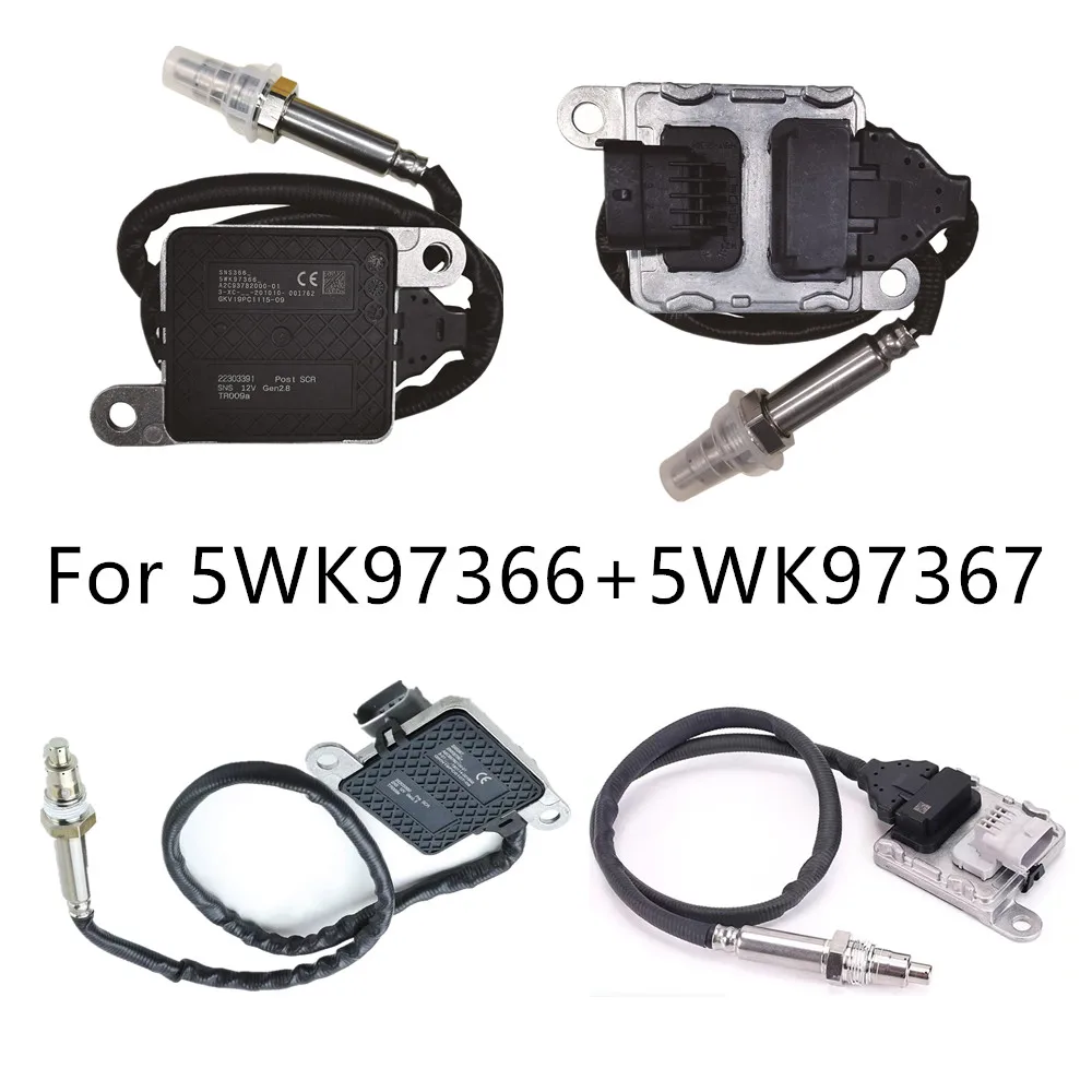 

NOX Sensor Nitrogen Oxygen Sensor 12V For VOLVO Truck VNR/VNL/VNX/VNM/MP7/MP8/MP10 22303390 22303391 5WK97366 5WK97367