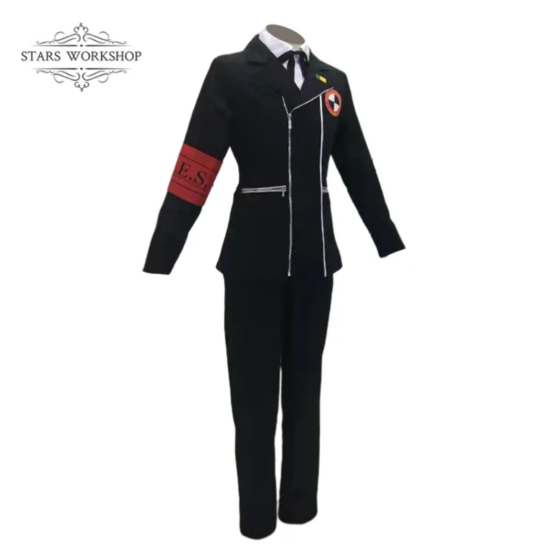 Anime Shin Megami Tensei Person 3 Yuuki Makoto Minato Arisato Cosplay Costume Men Women School Uniform Halloween Party Suit OA22