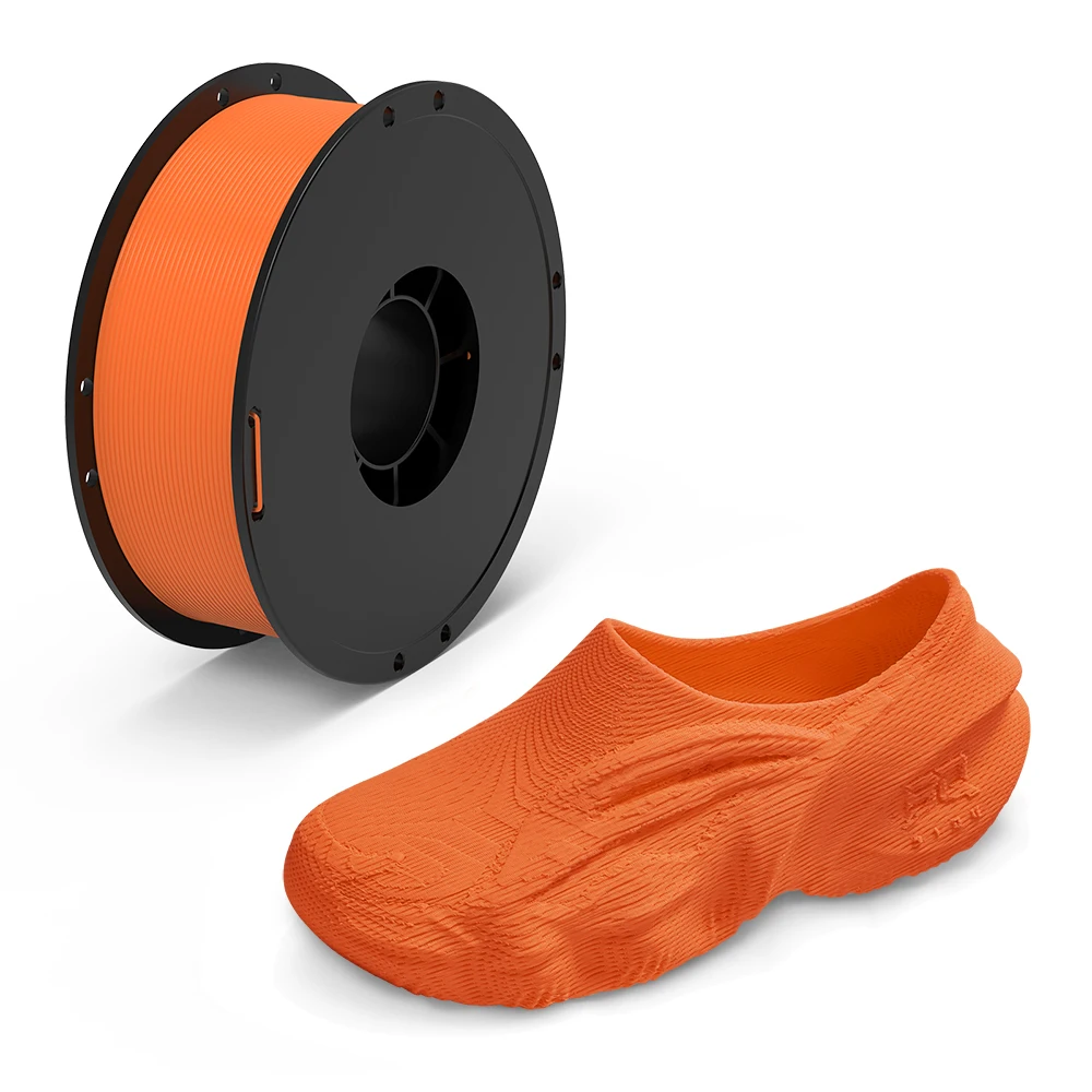 Filament BIGTREETECH MorPhlex 90A-75A, nieplączący się, biodegradowalny, o dobrej wytrzymałości, 1.75mm, filament do drukarek 3D FDM do drukowania obuwia. — zdjęcie produktu 4