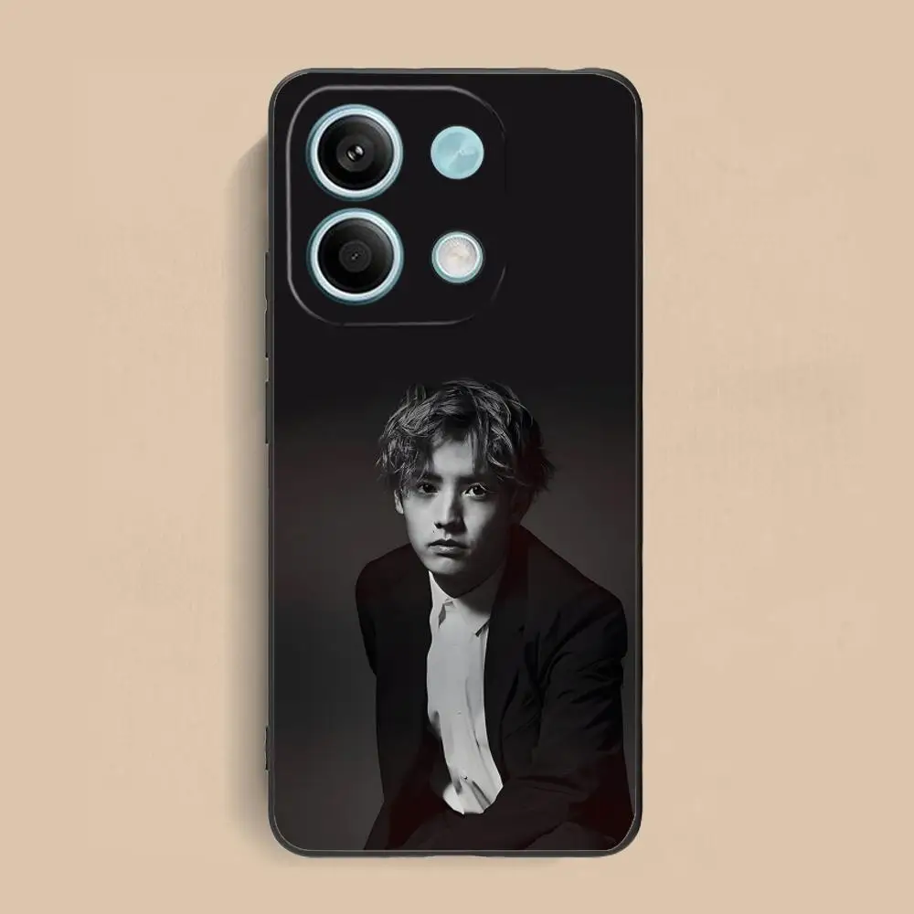 Akaso Eiji حافظة هاتف محمول لهاتف Xiaomi Redmi Note 14 13 12 11 S Pro Plus 4G 5G غطاء طباعة ملون غطاء فاخر جميل #6