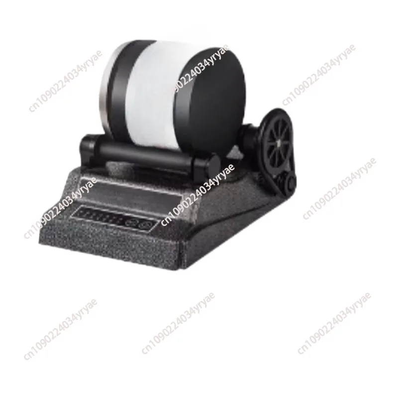 

Mini rotating drum gemstone machine 220V single drum stone gold and silver jewelry jade metal polishing machine 2.0KG