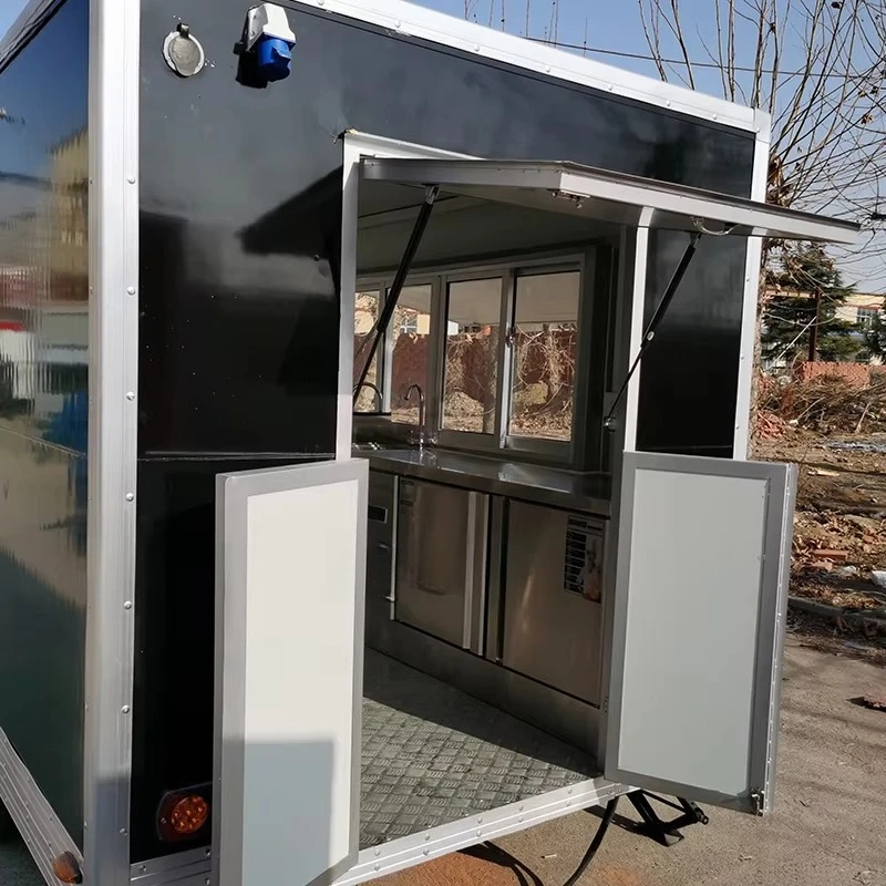 Fully Equipped Ice Cream Coffee Food Truck Dining Car For Sale In Canada Small Mobile Food Trailer Coffee Cart