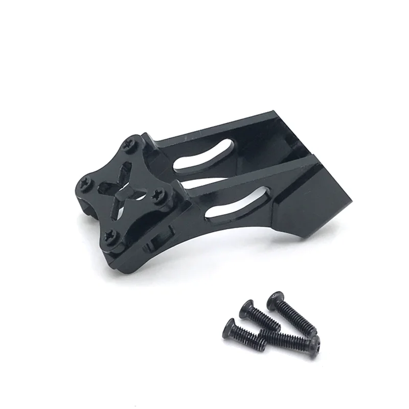 Support de plaque arrière en métal pour mise à niveau WLtoys, pièces de voiture RC 1/14 144010 144001 1/12 124017 124019